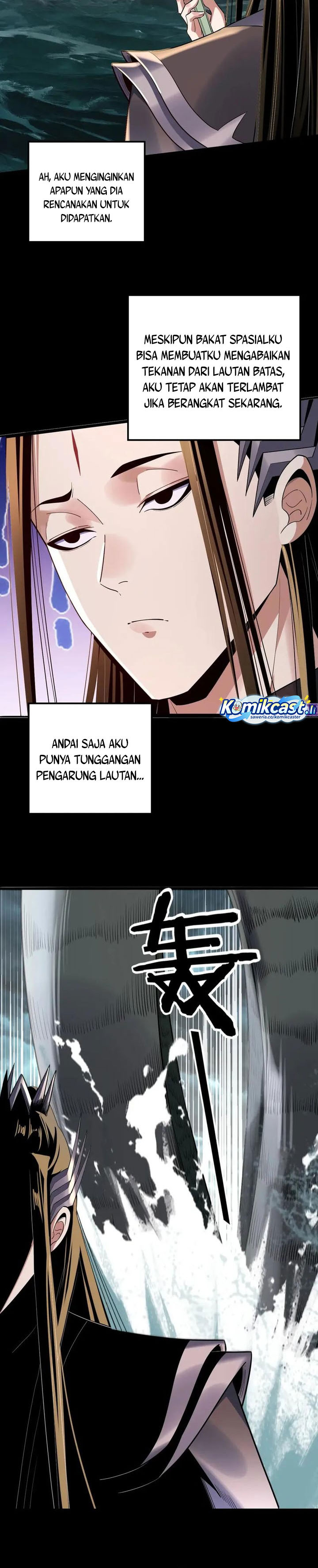 The Villain of Destiny Chapter 219 Bahasa Indonesia