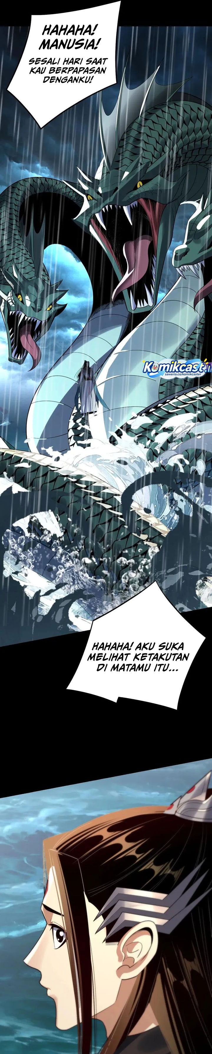 The Villain of Destiny Chapter 219 Bahasa Indonesia