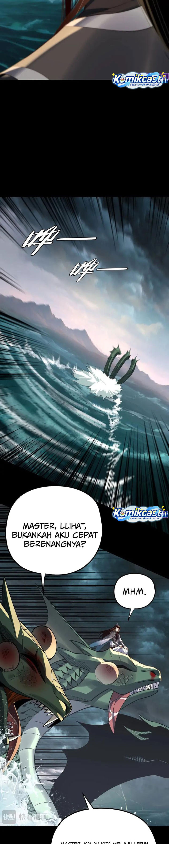 The Villain of Destiny Chapter 219 Bahasa Indonesia