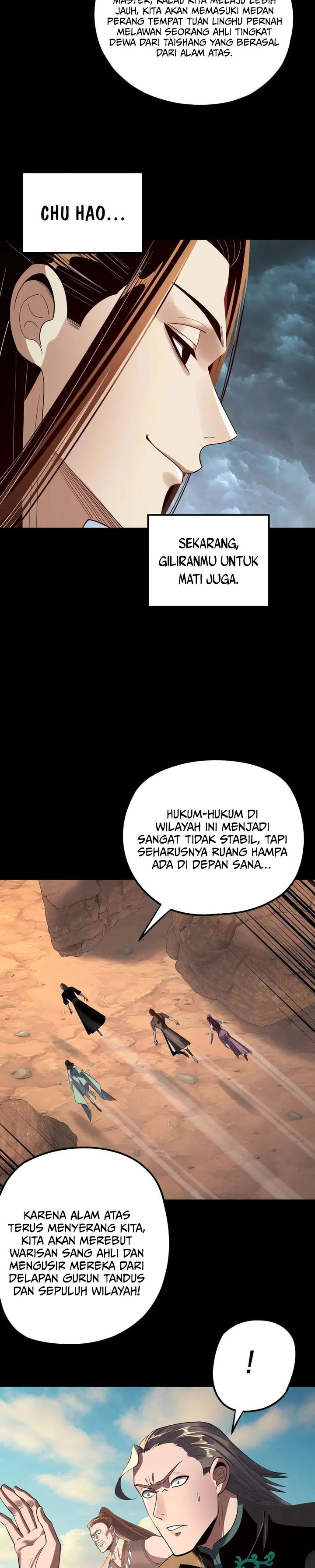 The Villain of Destiny Chapter 219 Bahasa Indonesia