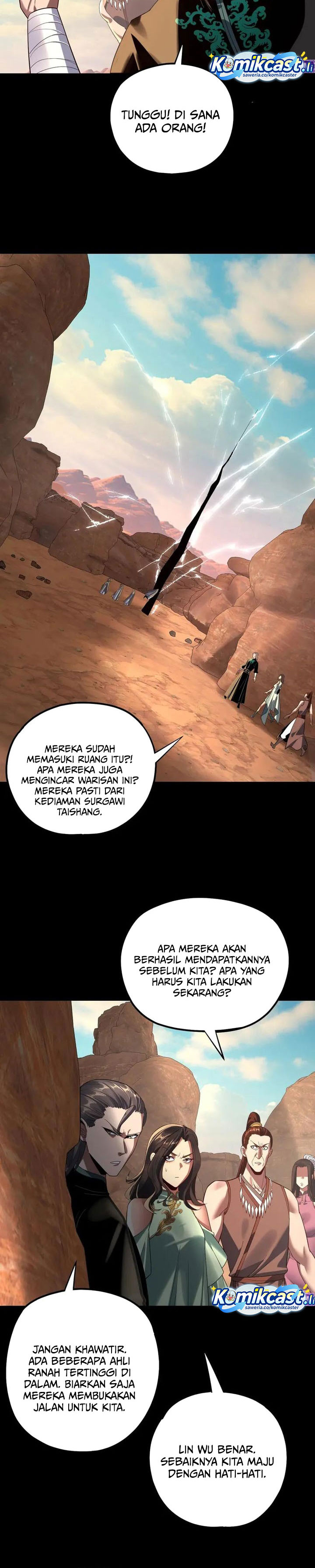 The Villain of Destiny Chapter 219 Bahasa Indonesia