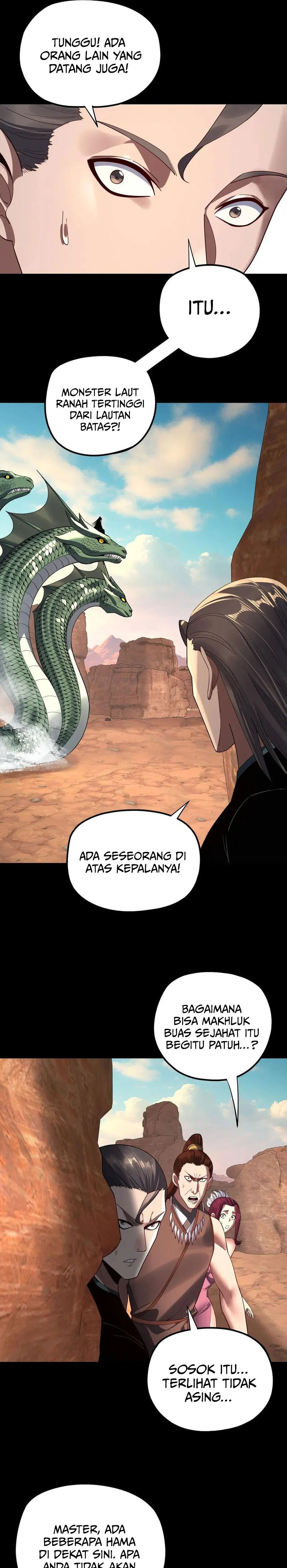 The Villain of Destiny Chapter 219 Bahasa Indonesia