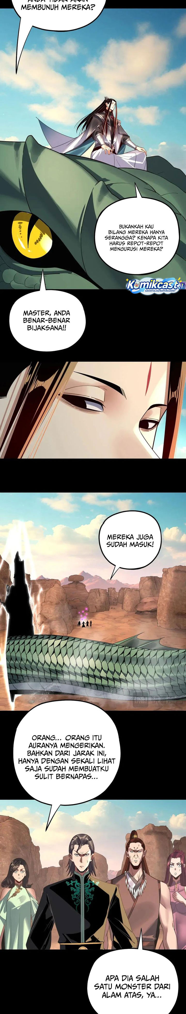 The Villain of Destiny Chapter 219 Bahasa Indonesia