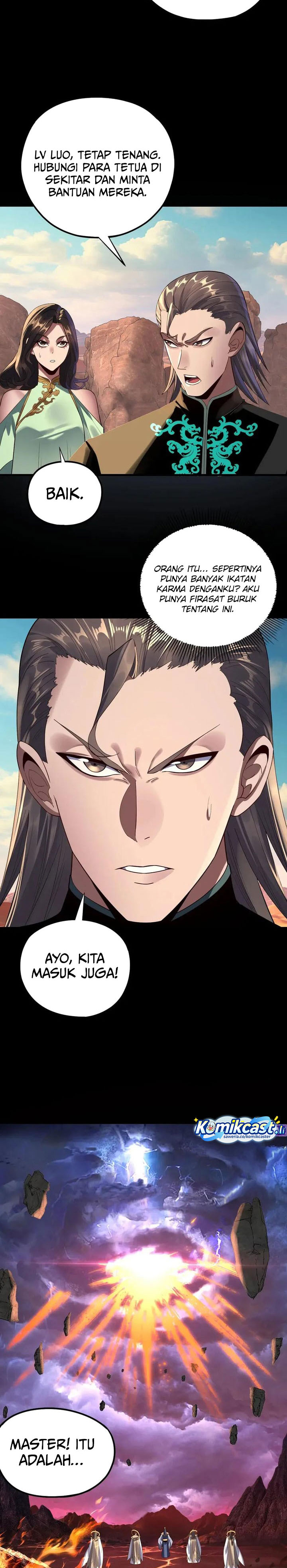 The Villain of Destiny Chapter 219 Bahasa Indonesia