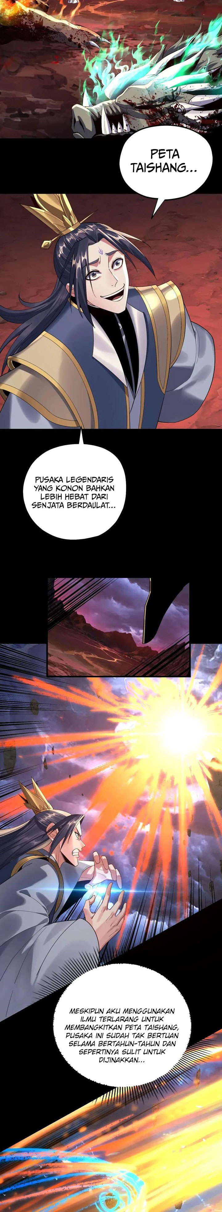 The Villain of Destiny Chapter 219 Bahasa Indonesia