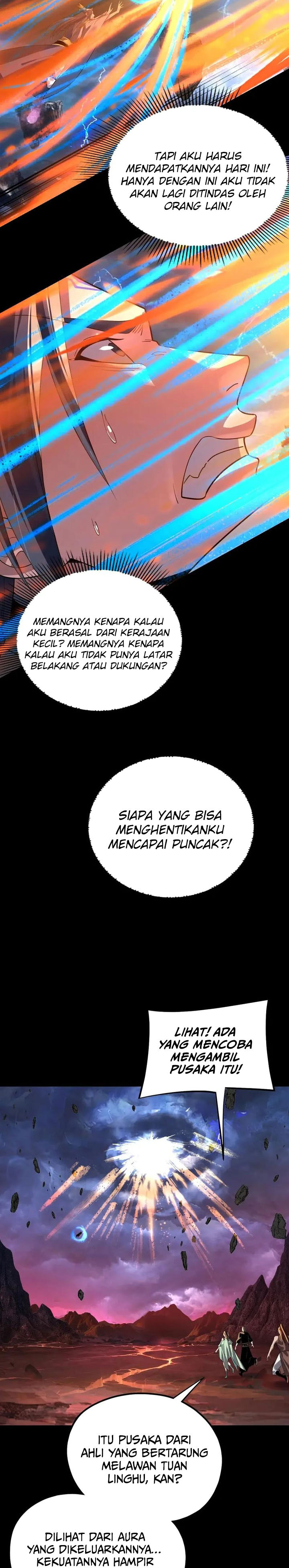 The Villain of Destiny Chapter 219 Bahasa Indonesia
