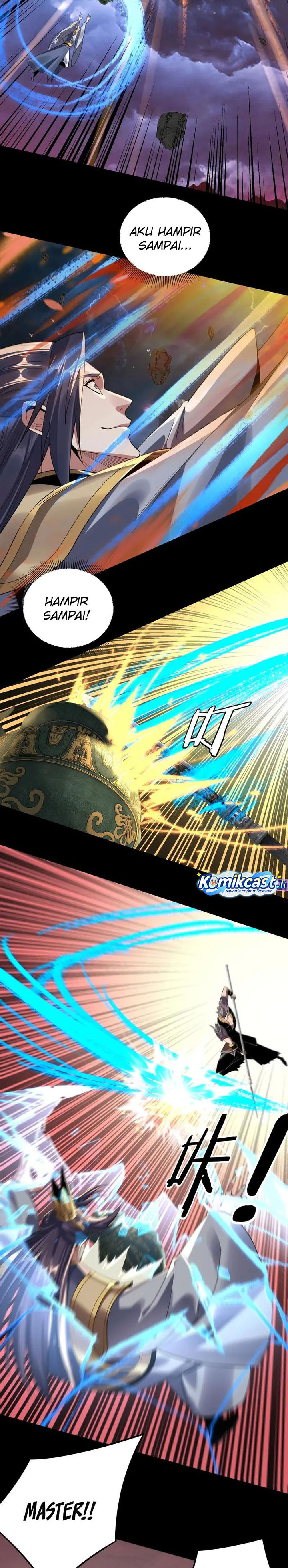 The Villain of Destiny Chapter 219 Bahasa Indonesia