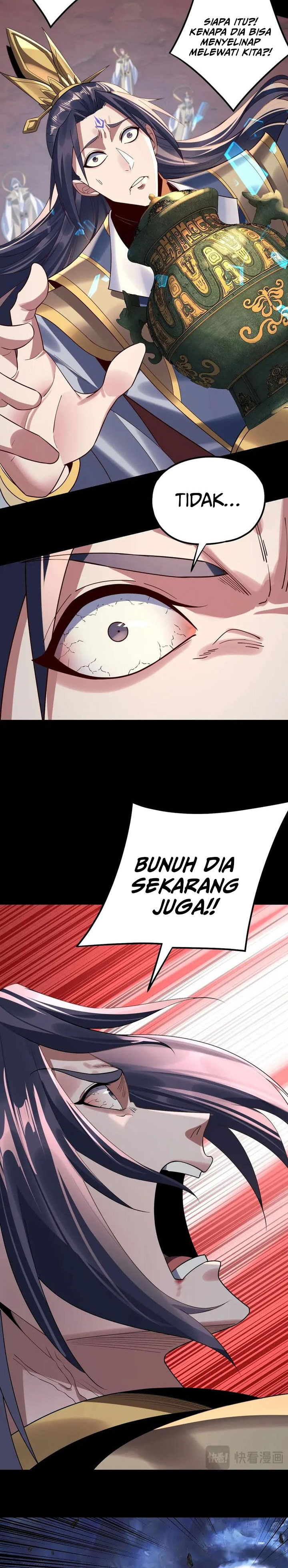 The Villain of Destiny Chapter 219 Bahasa Indonesia