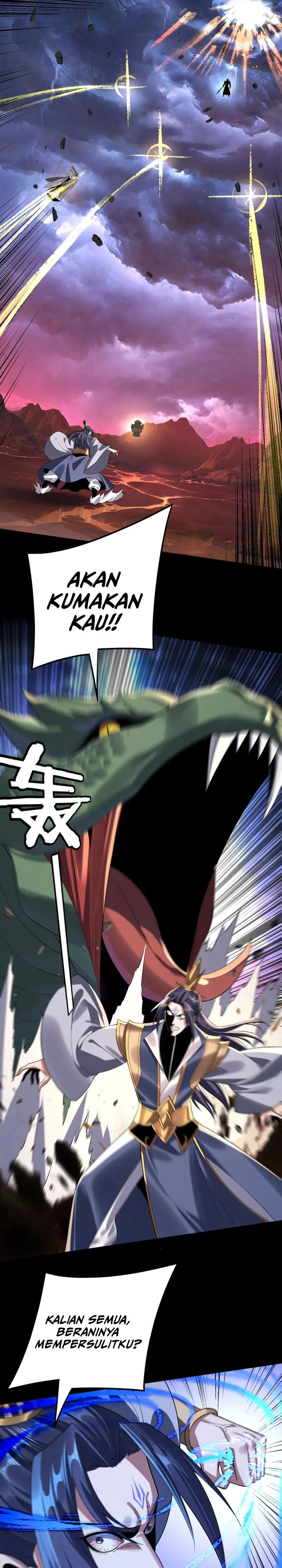 The Villain of Destiny Chapter 219 Bahasa Indonesia