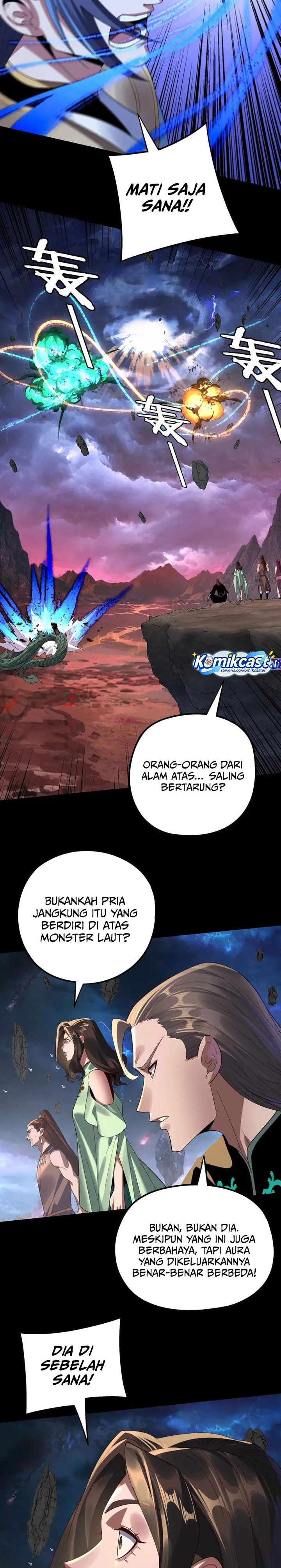 The Villain of Destiny Chapter 219 Bahasa Indonesia