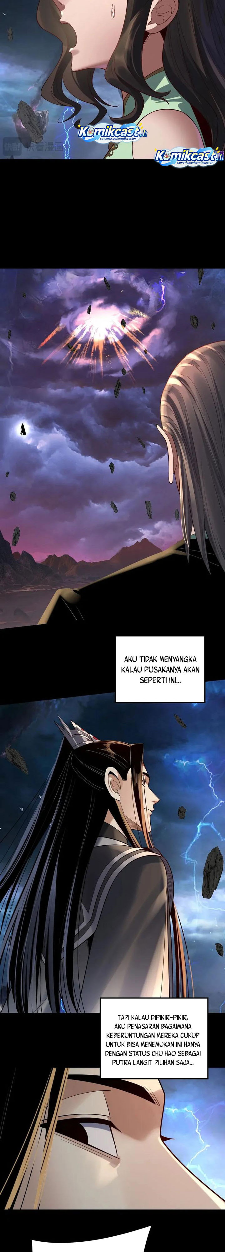 The Villain of Destiny Chapter 219 Bahasa Indonesia