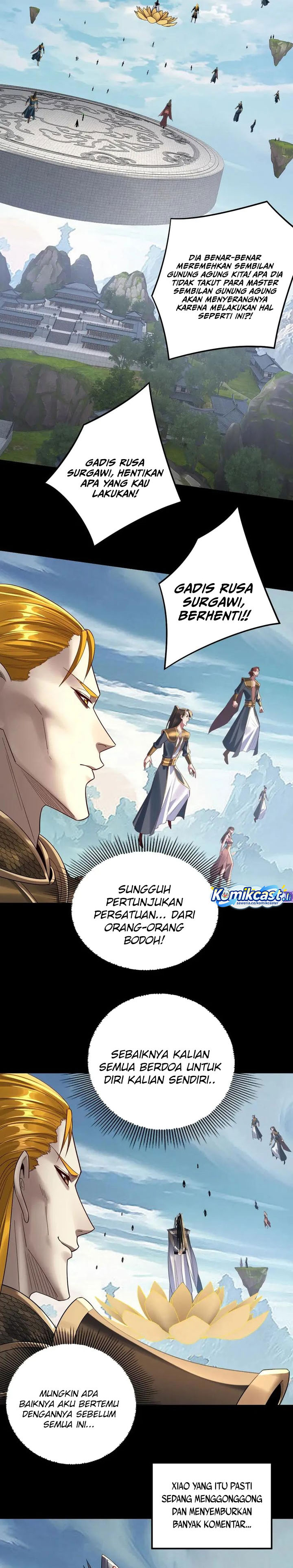 The Villain of Destiny Chapter 230 Bahasa Indonesia