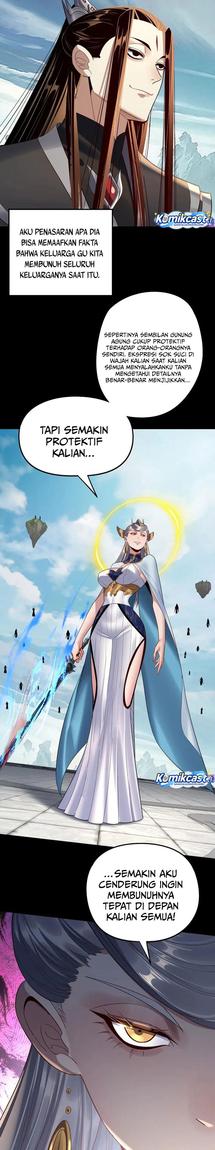 The Villain of Destiny Chapter 230 Bahasa Indonesia