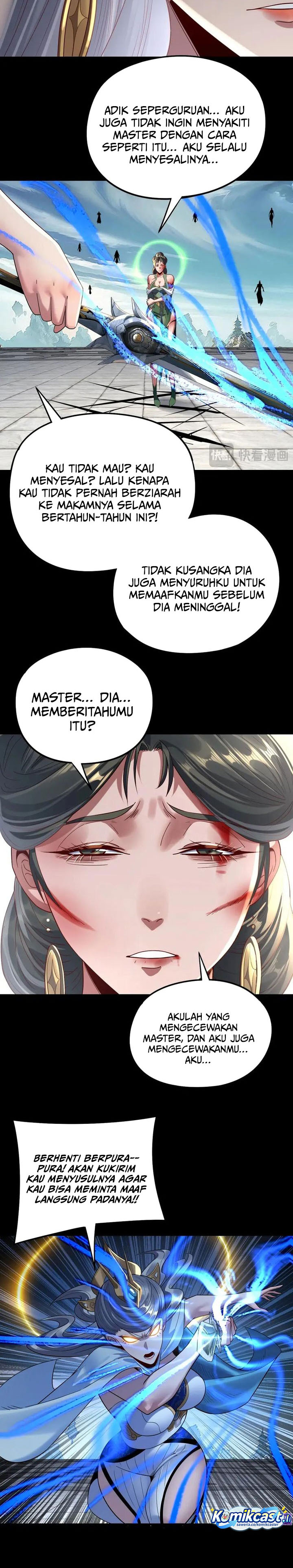 The Villain of Destiny Chapter 230 Bahasa Indonesia