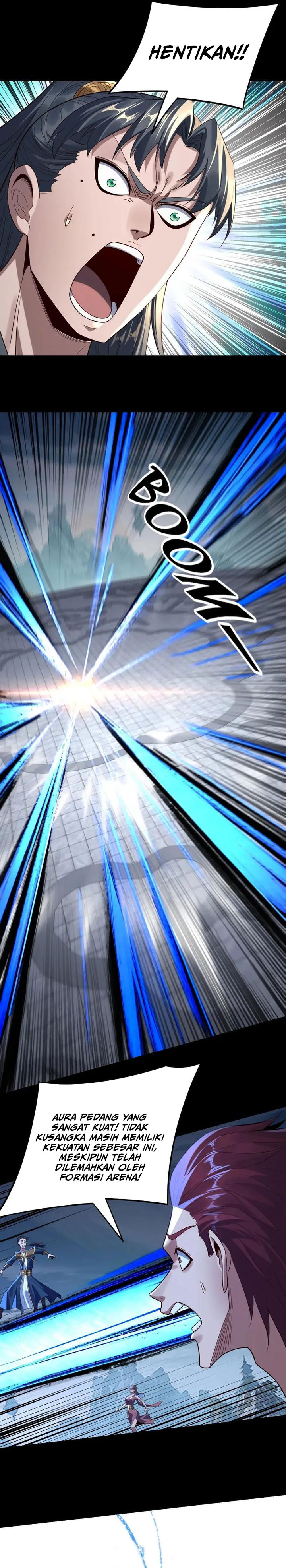 The Villain of Destiny Chapter 230 Bahasa Indonesia