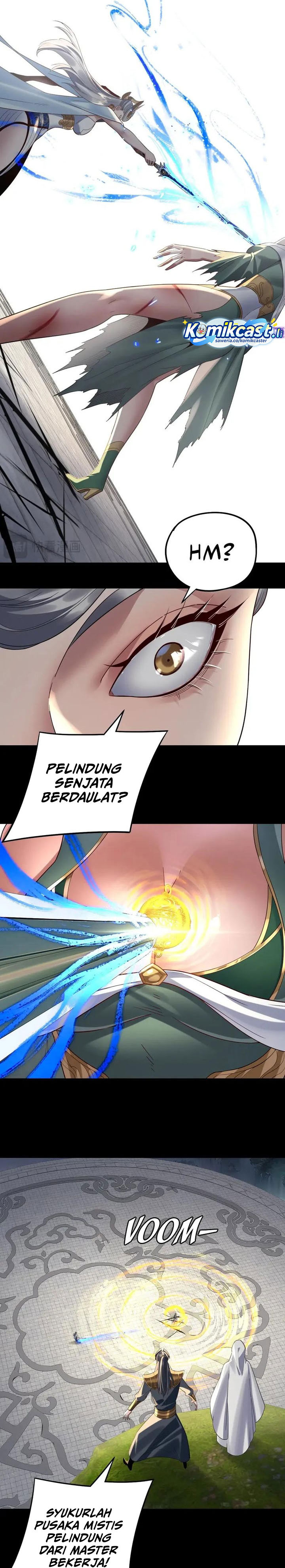 The Villain of Destiny Chapter 230 Bahasa Indonesia