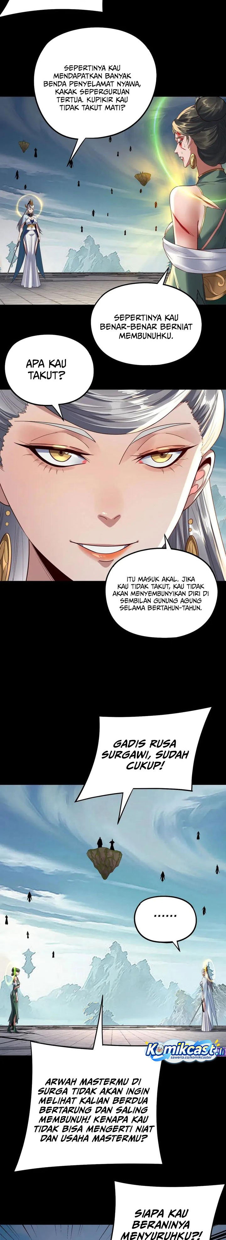 The Villain of Destiny Chapter 230 Bahasa Indonesia