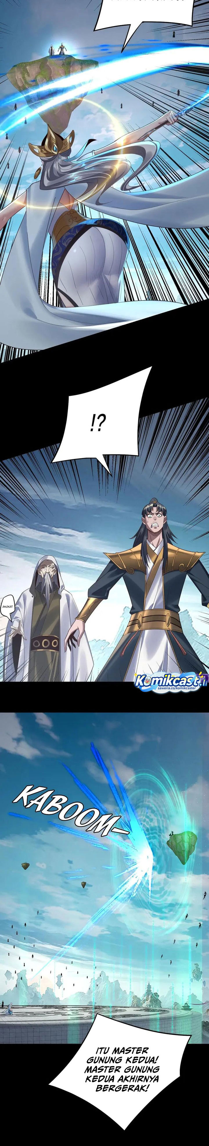 The Villain of Destiny Chapter 230 Bahasa Indonesia