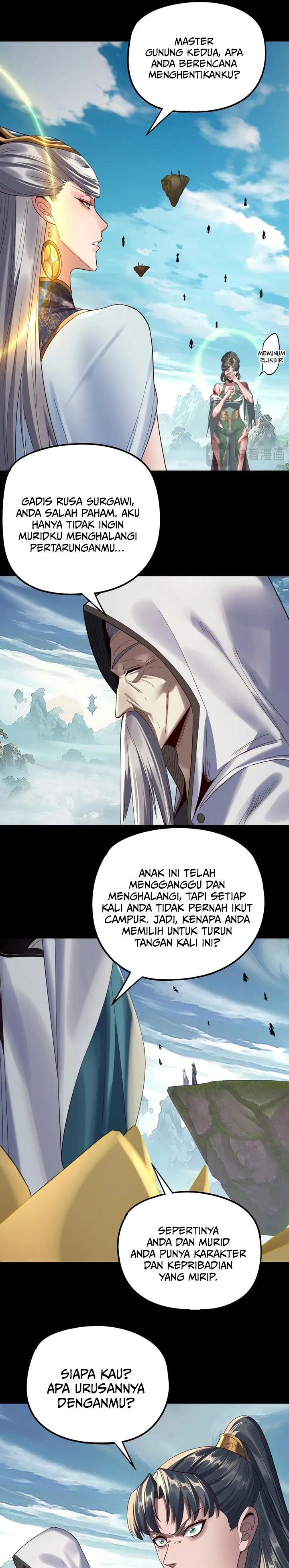 The Villain of Destiny Chapter 230 Bahasa Indonesia