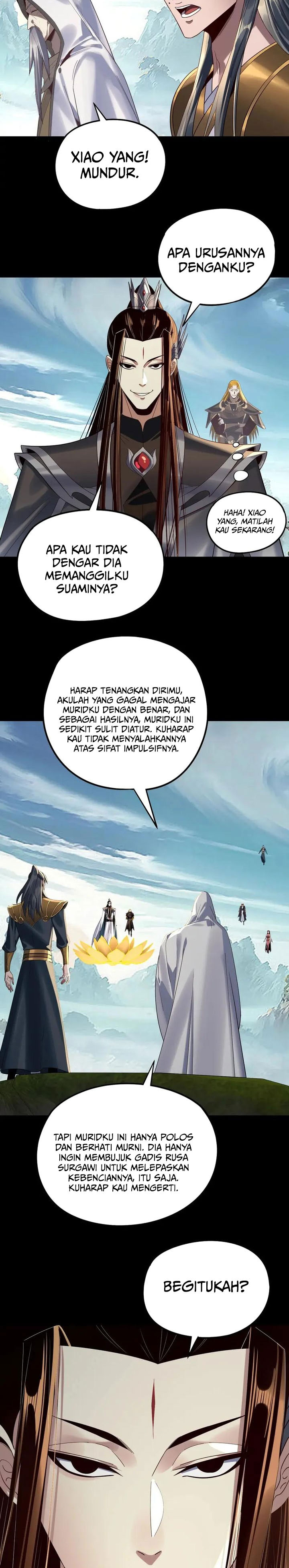 The Villain of Destiny Chapter 230 Bahasa Indonesia