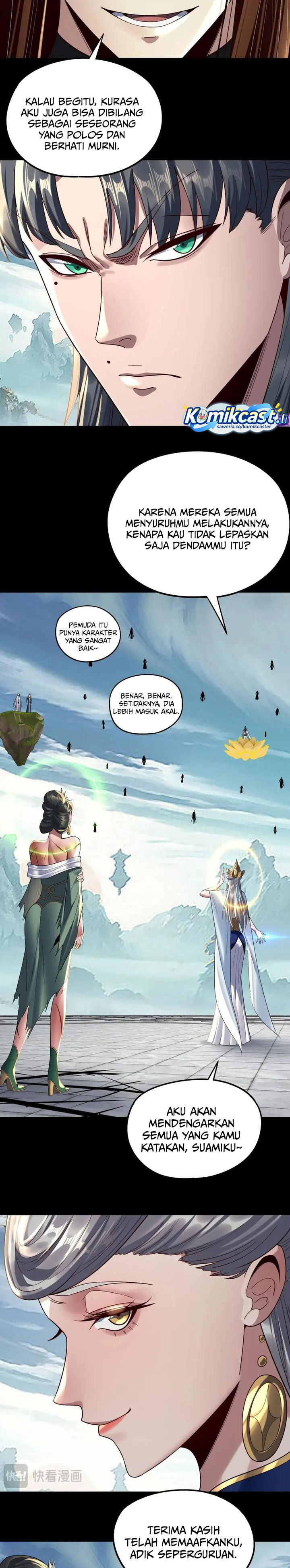 The Villain of Destiny Chapter 230 Bahasa Indonesia