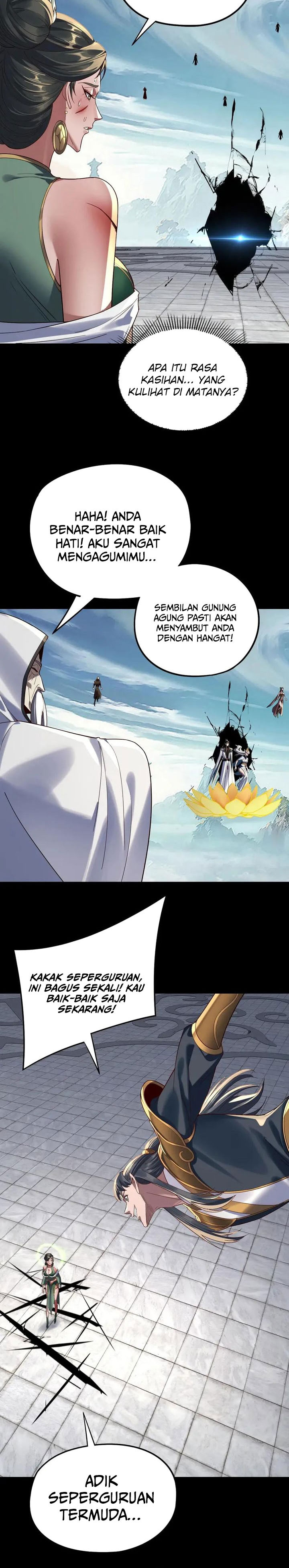 The Villain of Destiny Chapter 230 Bahasa Indonesia