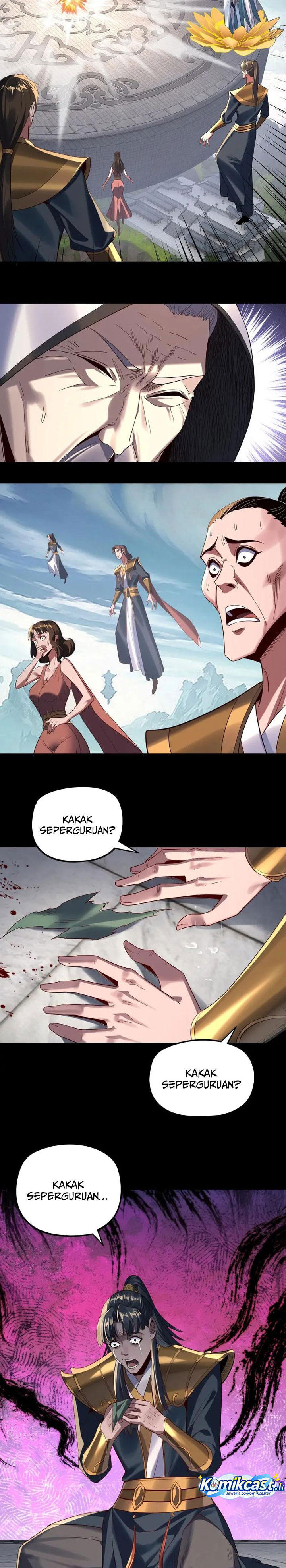 The Villain of Destiny Chapter 230 Bahasa Indonesia