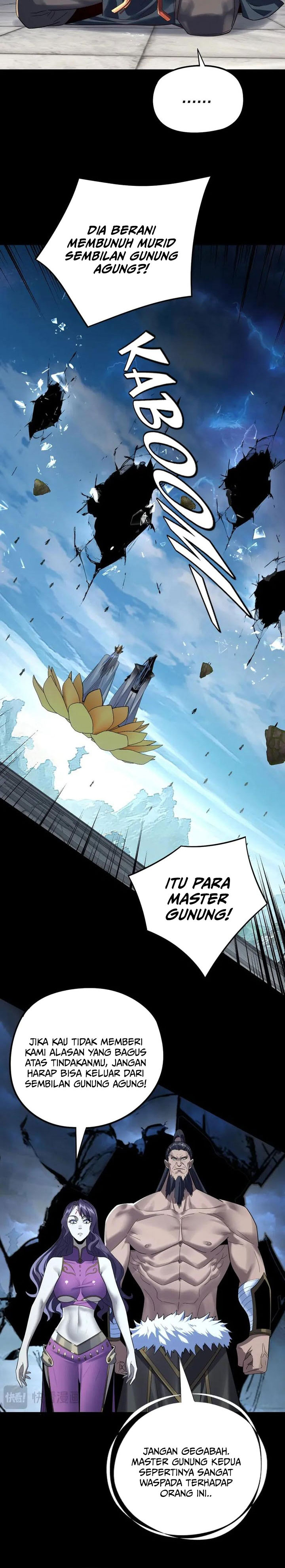 The Villain of Destiny Chapter 230 Bahasa Indonesia