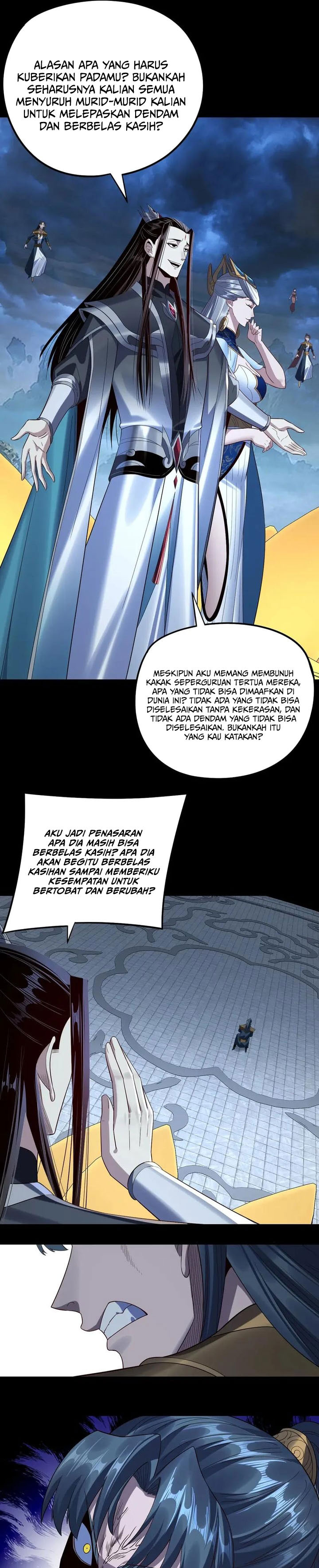 The Villain of Destiny Chapter 230 Bahasa Indonesia