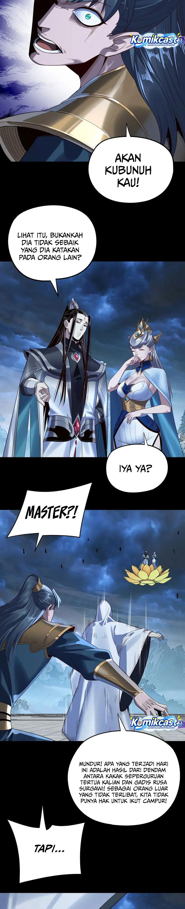 The Villain of Destiny Chapter 230 Bahasa Indonesia