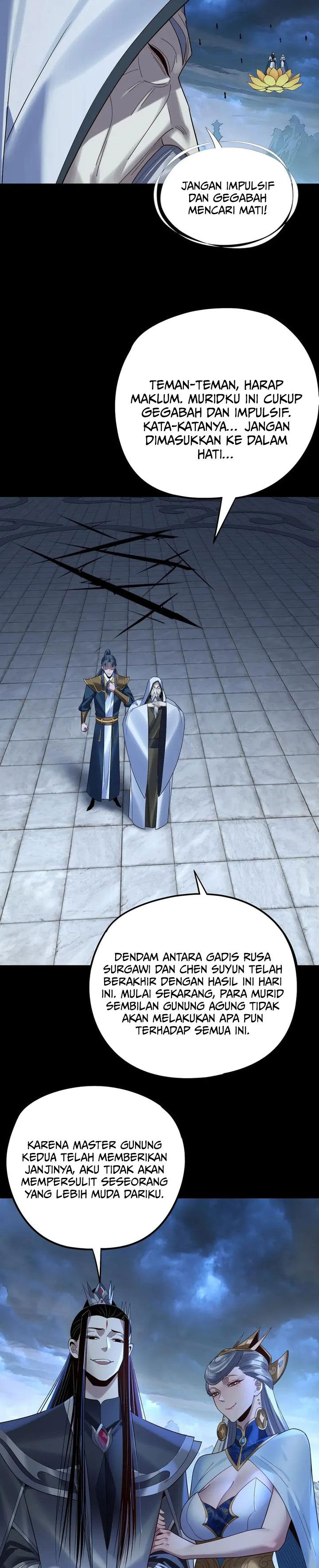 The Villain of Destiny Chapter 230 Bahasa Indonesia