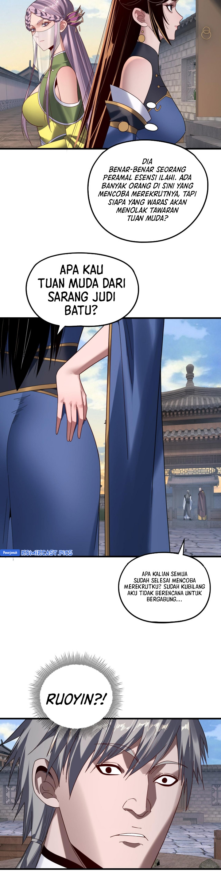 The Villain Of Destiny chapter 260