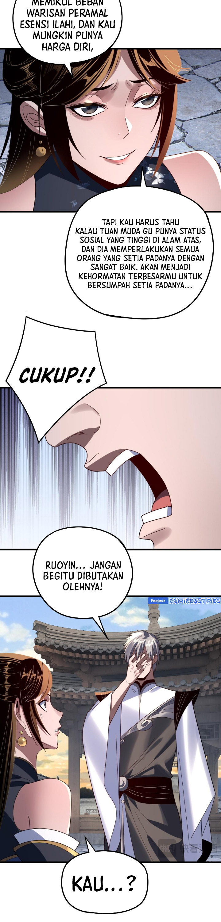 The Villain Of Destiny chapter 260