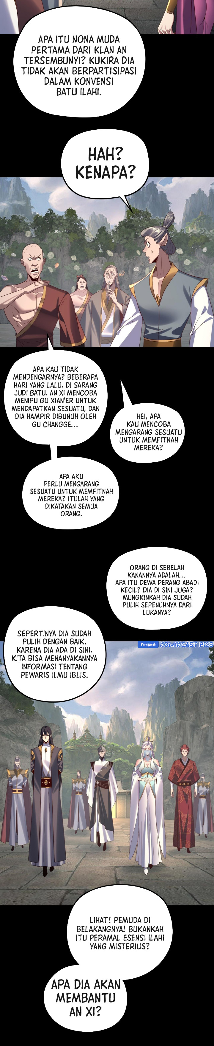 The Villain of Destiny Chapter 264 Bahasa Indonesia