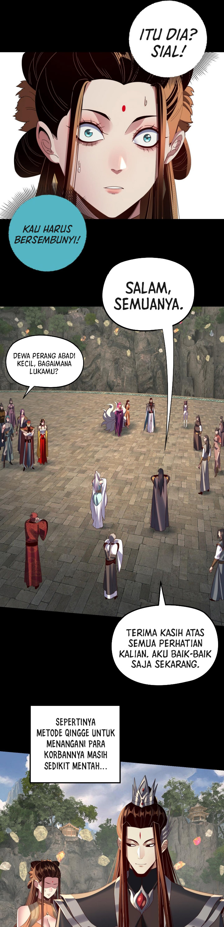 The Villain of Destiny Chapter 264 Bahasa Indonesia