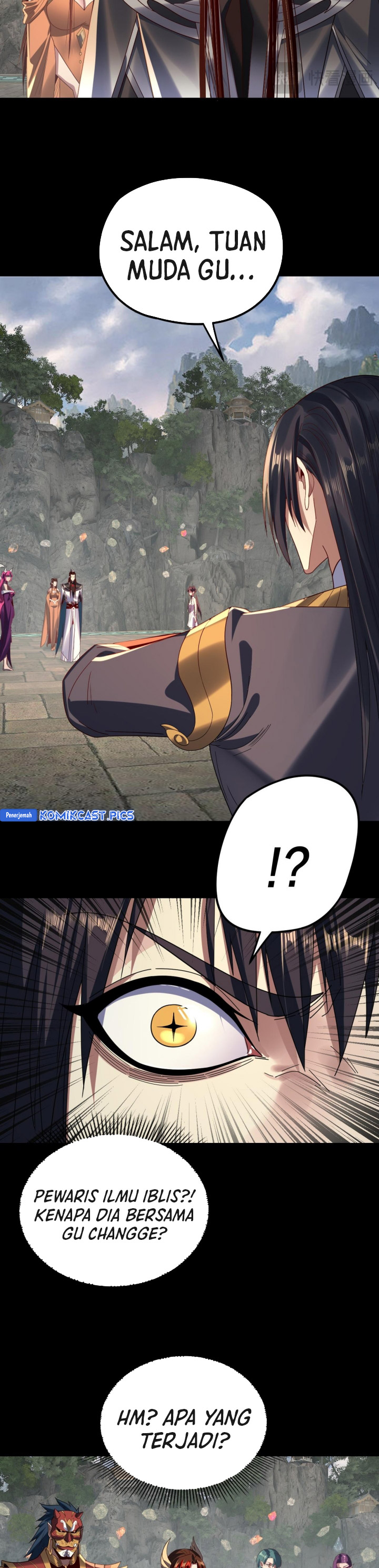 The Villain of Destiny Chapter 264 Bahasa Indonesia