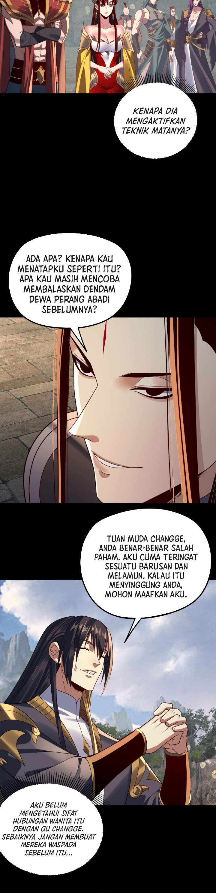 The Villain of Destiny Chapter 264 Bahasa Indonesia