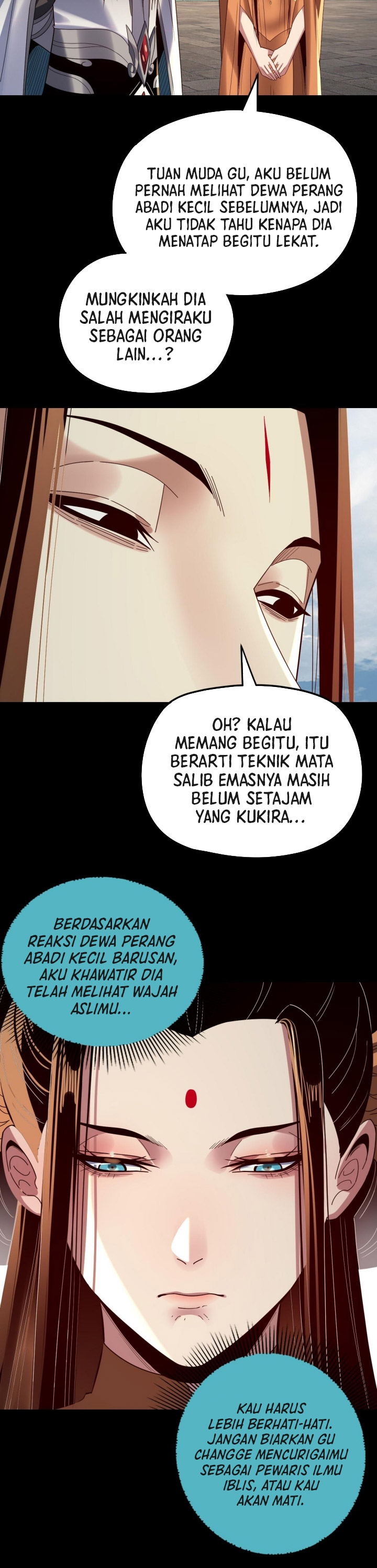 The Villain of Destiny Chapter 264 Bahasa Indonesia