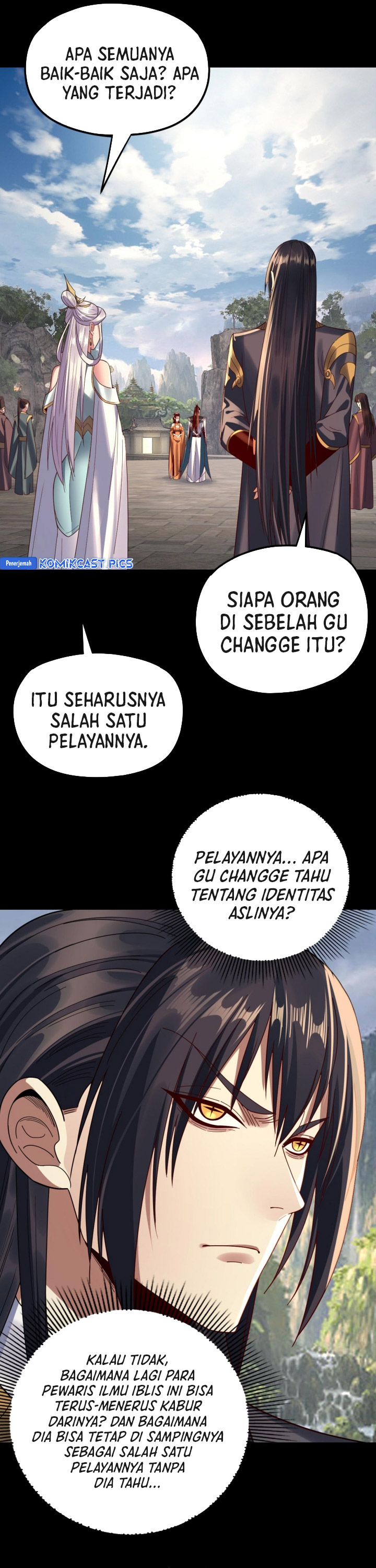 The Villain of Destiny Chapter 264 Bahasa Indonesia