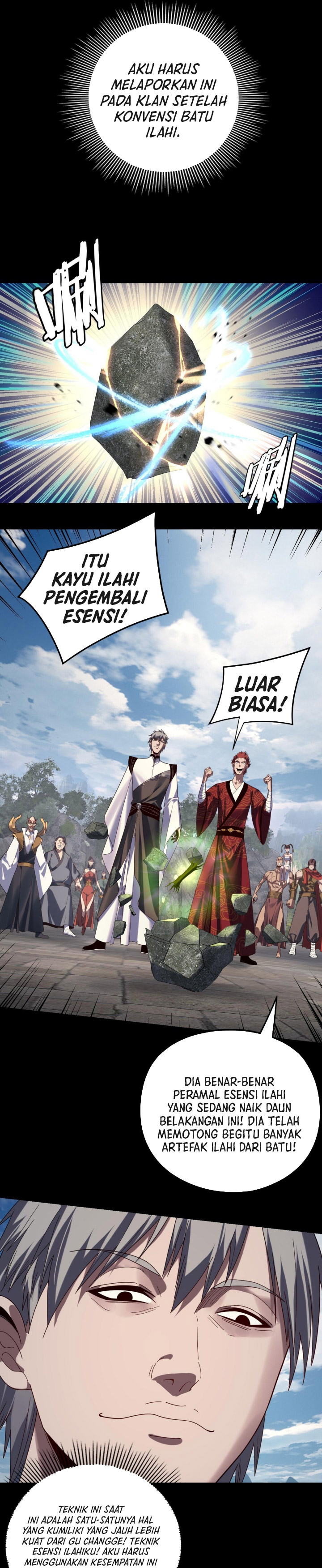 The Villain of Destiny Chapter 264 Bahasa Indonesia