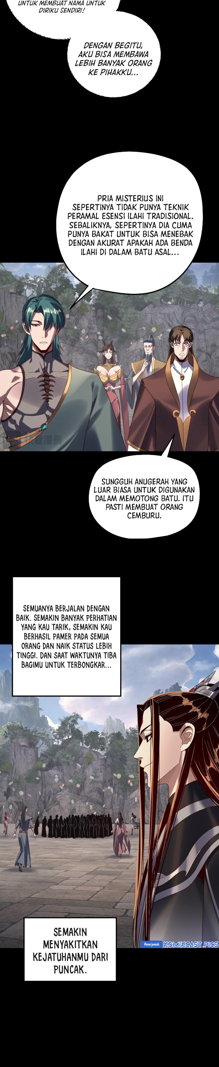 The Villain of Destiny Chapter 264 Bahasa Indonesia