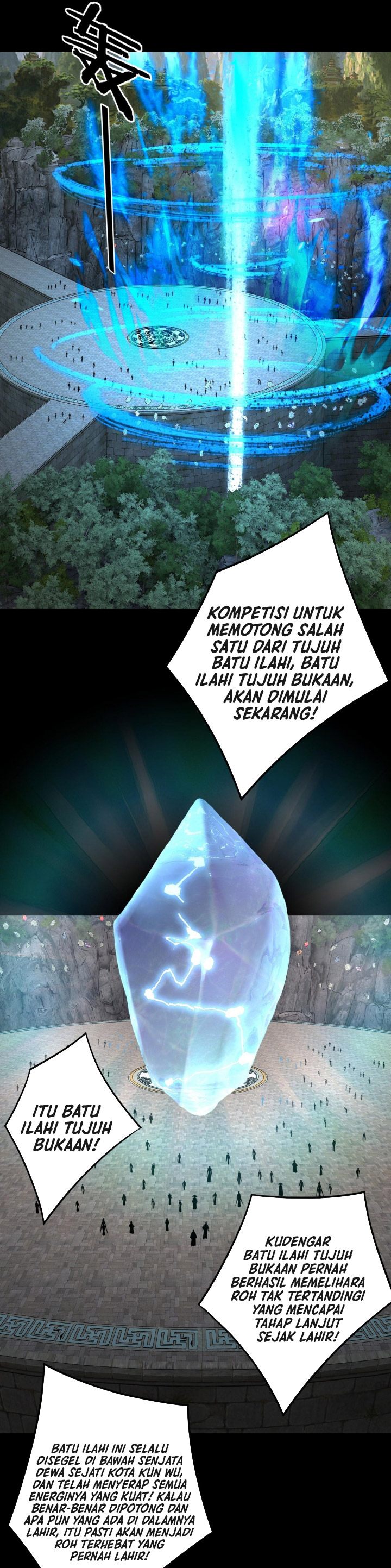 The Villain of Destiny Chapter 264 Bahasa Indonesia