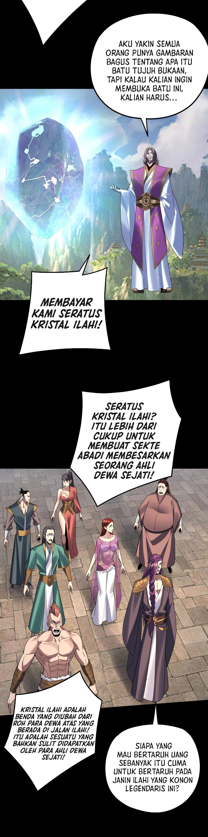 The Villain of Destiny Chapter 264 Bahasa Indonesia