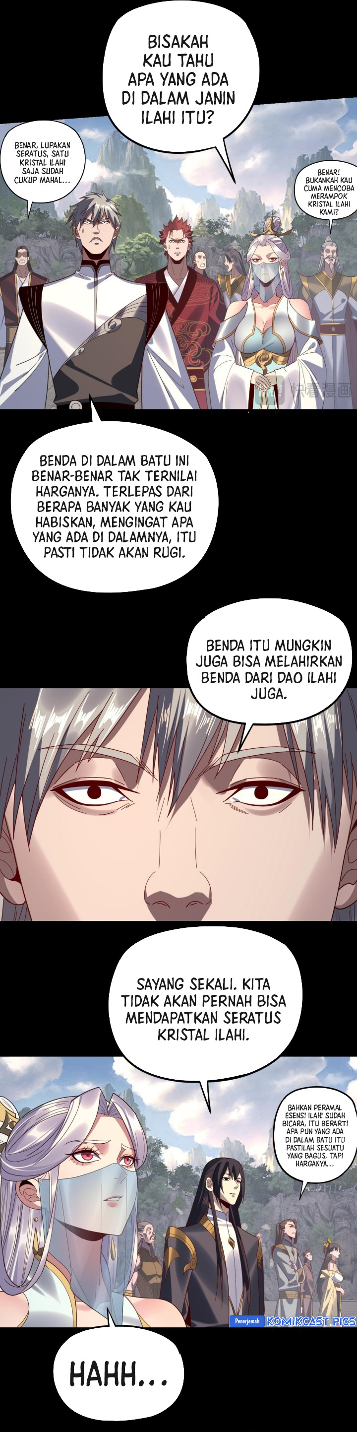 The Villain of Destiny Chapter 264 Bahasa Indonesia