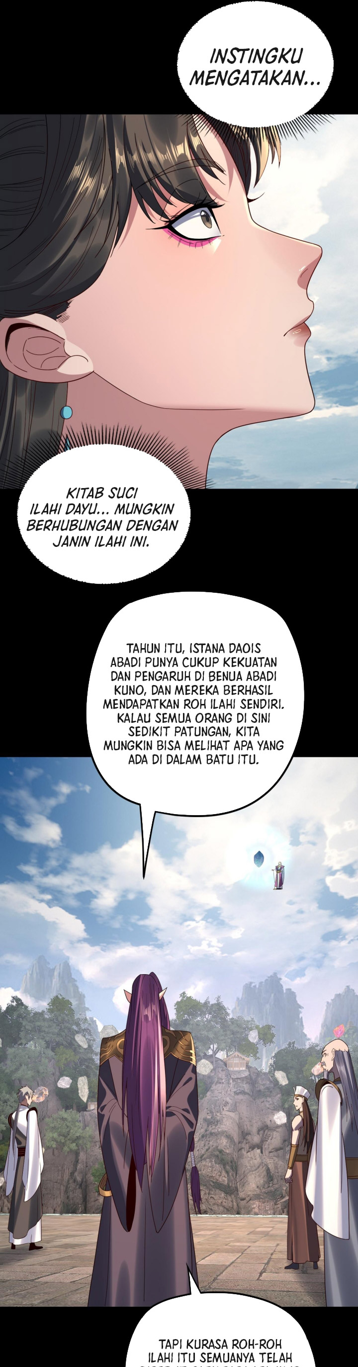 The Villain of Destiny Chapter 264 Bahasa Indonesia