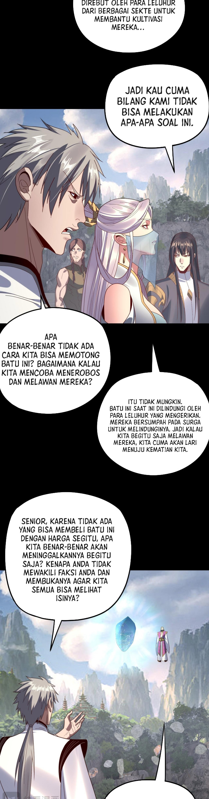 The Villain of Destiny Chapter 264 Bahasa Indonesia