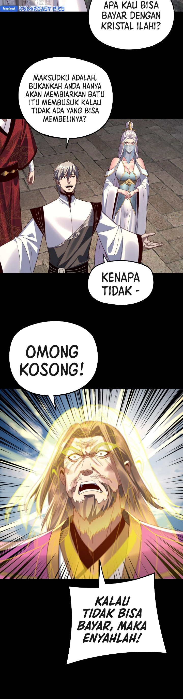 The Villain of Destiny Chapter 264 Bahasa Indonesia