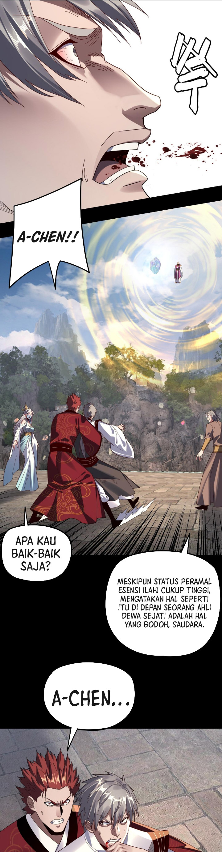 The Villain of Destiny Chapter 264 Bahasa Indonesia