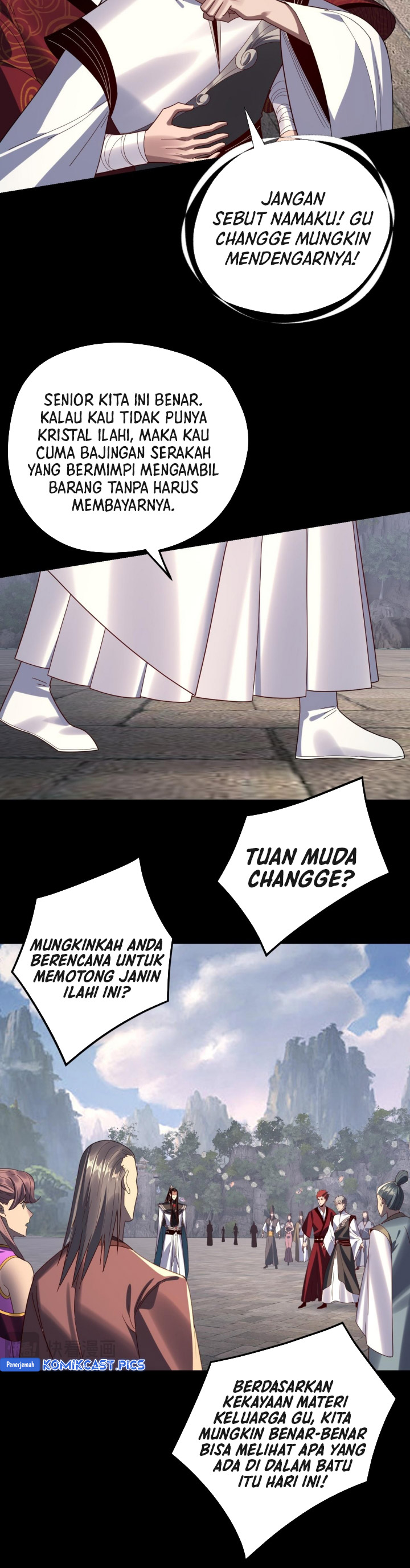 The Villain of Destiny Chapter 264 Bahasa Indonesia