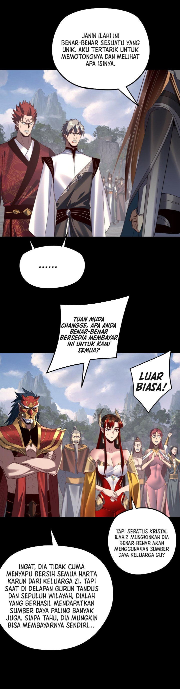The Villain of Destiny Chapter 264 Bahasa Indonesia